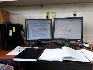 Fasiltas meja kerja dan Komputer